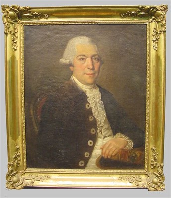 Lot 89 - French School 18th Century PORTRAIT OF A...