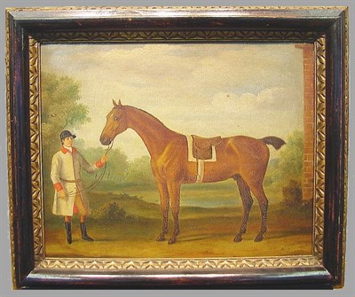 Lot 9 - British School 19th/20th Century HORSE AND...