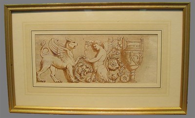 Lot 75 - Italian School 18th/19th Century DESIGN FOR AN...