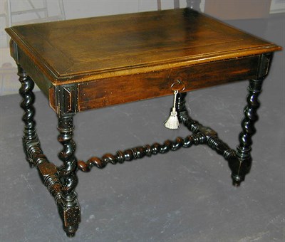 Lot 269 - Baroque Style Walnut Work Table