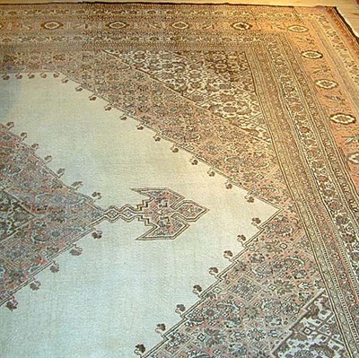 Lot 577 - Tabriz Carpet Northwest Persia, circa 1900 The...