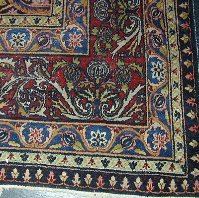 Lot 686 - Kirman Carpet Southeast Persia, first quarter...