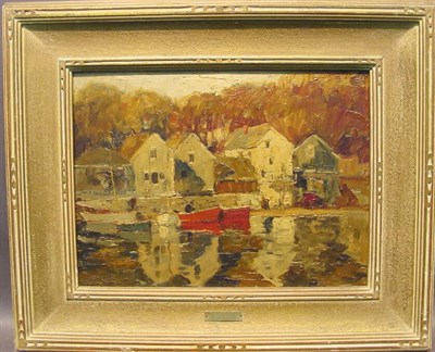 Lot 30 - Anthony Thieme 1888-1954 SUNLIGHT AND SHADOWS,...