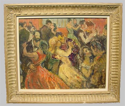 Lot 64 - Prosper Rotge French, 1895-1969 MAGMA Signed P....
