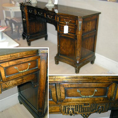 Lot 294 - Georgian Style Mahogany Sideboard