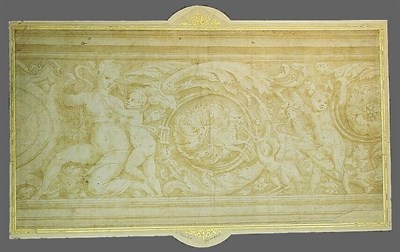 Lot 79 - Circle of Lelio Orsi DESIGN FOR A DECORATIVE...