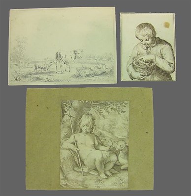 Lot 4 - (i) Cornelis Fransen YOUNG JOHN THE BAPTIST...