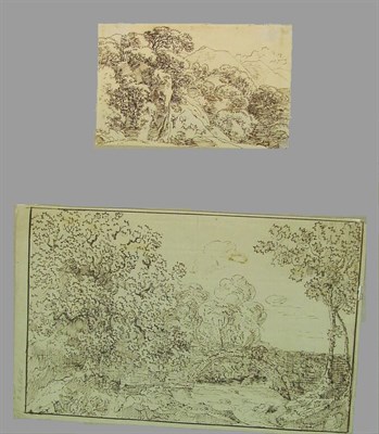 Lot 6 - Franz von Kobel German, 1749-1822 LANDSCAPES:...