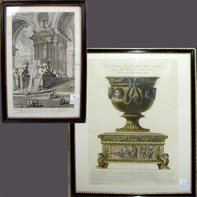 Lot 96 - Giovanni Battista Piranesi ALTRA VEDUTA...