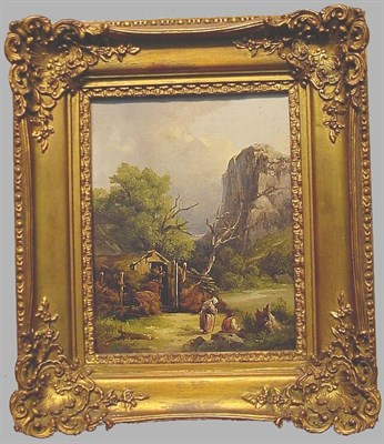 Lot 40 - Karl Franz Emanuel Haunold Austrian, 1832-1911...