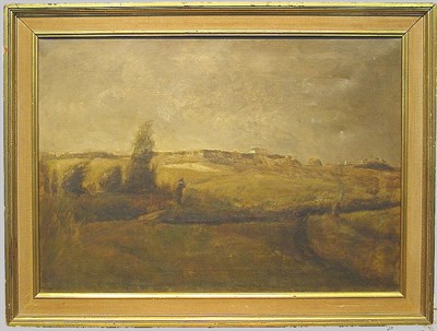 Lot 10 - American School Early 20th century HEADED HOME...