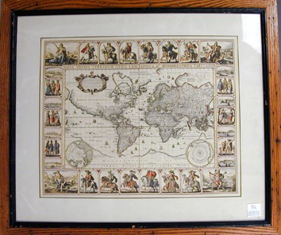 Lot 82 - Visscher NOVA TOTIUS TERRARUM ORBIS...