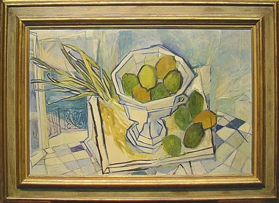 Lot 8 - 20th Century School STILL LIFE BEFORE A WINDOW...