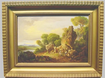 Lot 65 - Attributed to Carl Schweninger TRAVELERS AT...