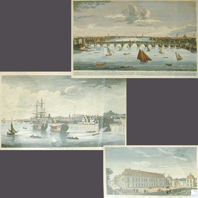 Lot 99 - J. Boydell A VIEW OF WOOLWICH and A VIEW OF...