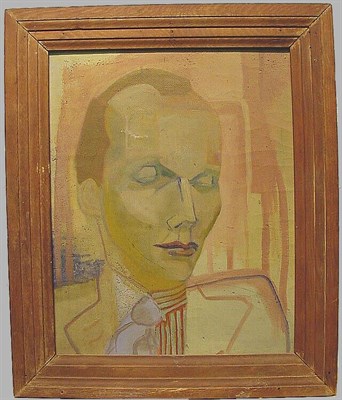Lot 11 - (i) Belgian School 20th Century PORTRAIT OF A...