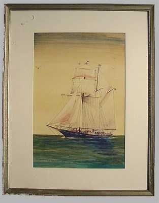 Lot 66 - Frederick Soldwedel American, b. 1886 AT FULL...