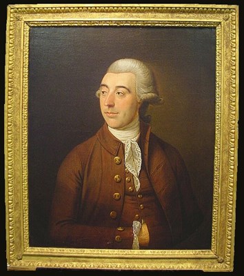 Lot 102 - British School 18th Century PORTRAIT OF A...