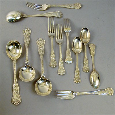 Lot 353 - Tiffany & Co. Sterling Silver Flatware Service...