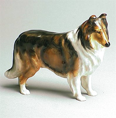 Lot 6 - Royal Doulton Porcelain Figure of a Collie...