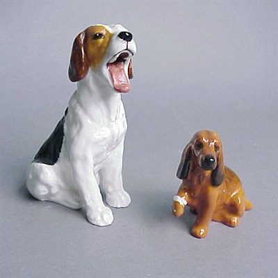 Lot 23 - Two Royal Doulton Porcelain Figurines...