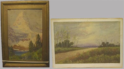 Lot 21 - (i) George Emerick Essig American, 1838-1926...