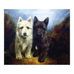 Lot 241 - Lilian Cheviot British, d.1902 BEST FRIENDS, A...