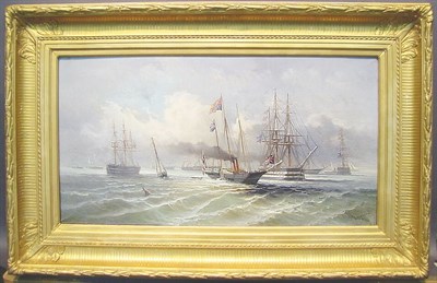 Lot 139 - Legrand French, 19th century ROYAL YACHT...