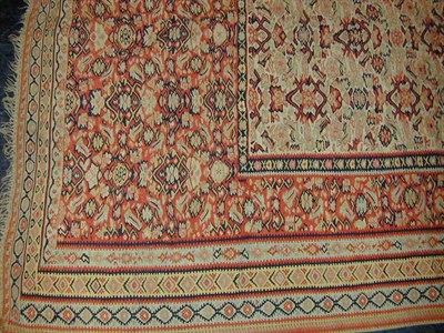 Lot 503 - Senna Kilim Northwest Persia, late 19th...