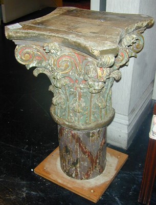 Lot 168 - Neoclassical Style Painted and Parcel Gilt...