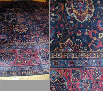 Lot 683 - Kirman Carpet Southeast Persia, first quarter...