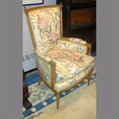 Lot 108 - Pair of Louis XVI Style Satinwood and...