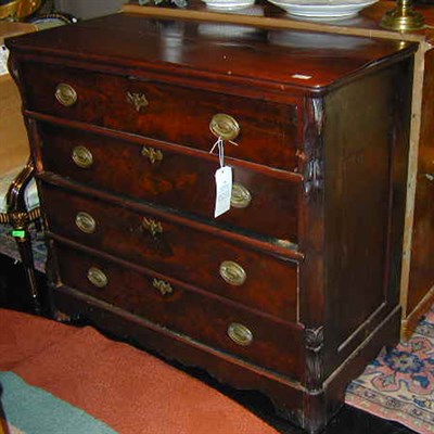 Lot 156 - Victorian Mahogany Fall Front Desk