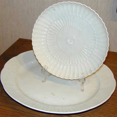 Lot 161 - KPM Porcelain Platter and a Royal Copenhagen...