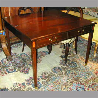 Lot 184 - Georgian Style Mahogany Dining Table