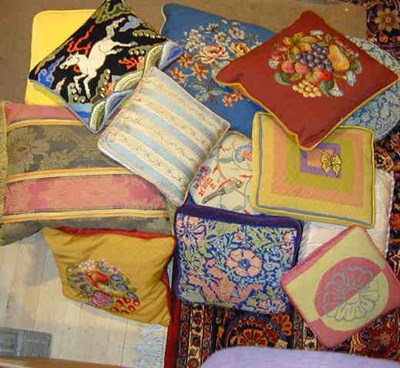 Lot 207 - Miscellaneous Group of Pillows Approximately...