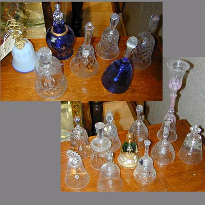 Lot 276 - Miscellaneous Group of Glass Bells...