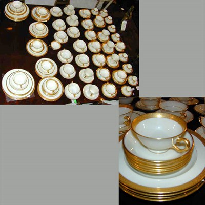 Lot 303 - Assembled Lenox Gilt-Decorated Porcelain...