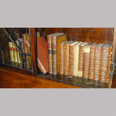 Lot 544 - Miscellaneous Group of Leather Bound Books...