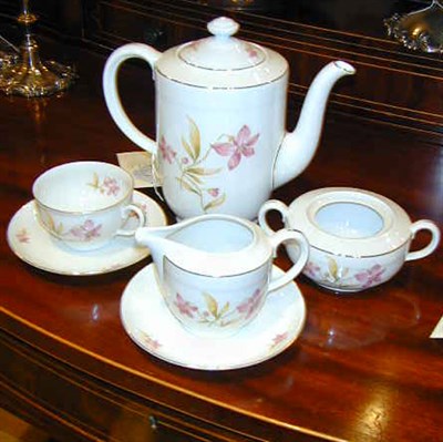Lot 420 - KPM Porcelain Partial Coffee Service...