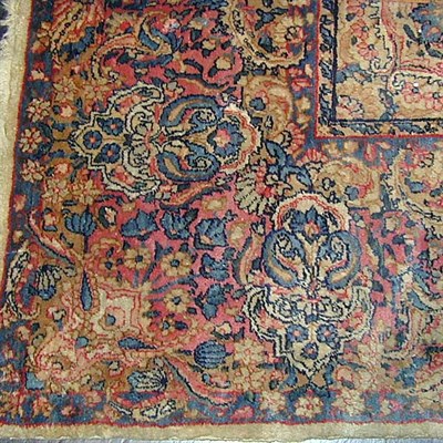 Lot 681 - Kirman Carpet Southeast Persia, first quarter...