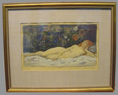 Lot 34 - Francis Luis Mora American, 1874-1940...