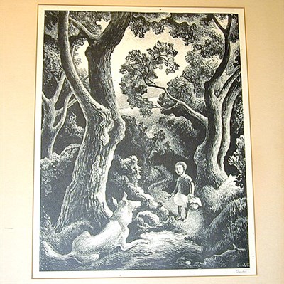 Lot 163 - Thomas Hart Benton JESSIE AND JAKE (F. 55)...