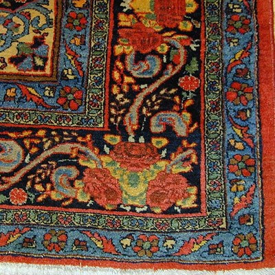 Lot 513 - Bidjar Carpet North Persia, second quarter of...