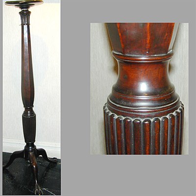 Lot 172 - George III Style Mahogany Pedestal