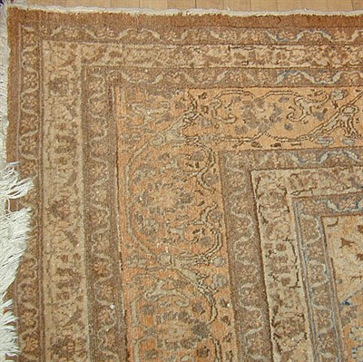 Lot 685 - Tabriz Carpet Northwest Persia, circa 1900 The...