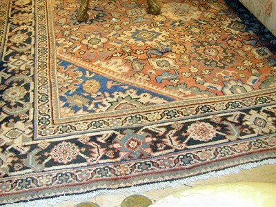 Lot 554 - Mahal Carpet Central Persia, mid 20th century...