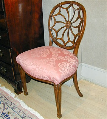 Lot 478 - Set of Twelve George III Style Upholstered...