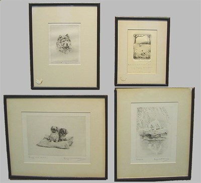 Lot 67 - Marguerite Kirmse "Merrie Christmas"; "Chow's...