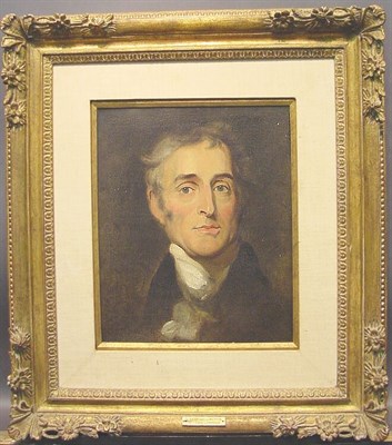 Lot 36 - Manner of Sir Thomas Lawrence PORTRAIT OF...